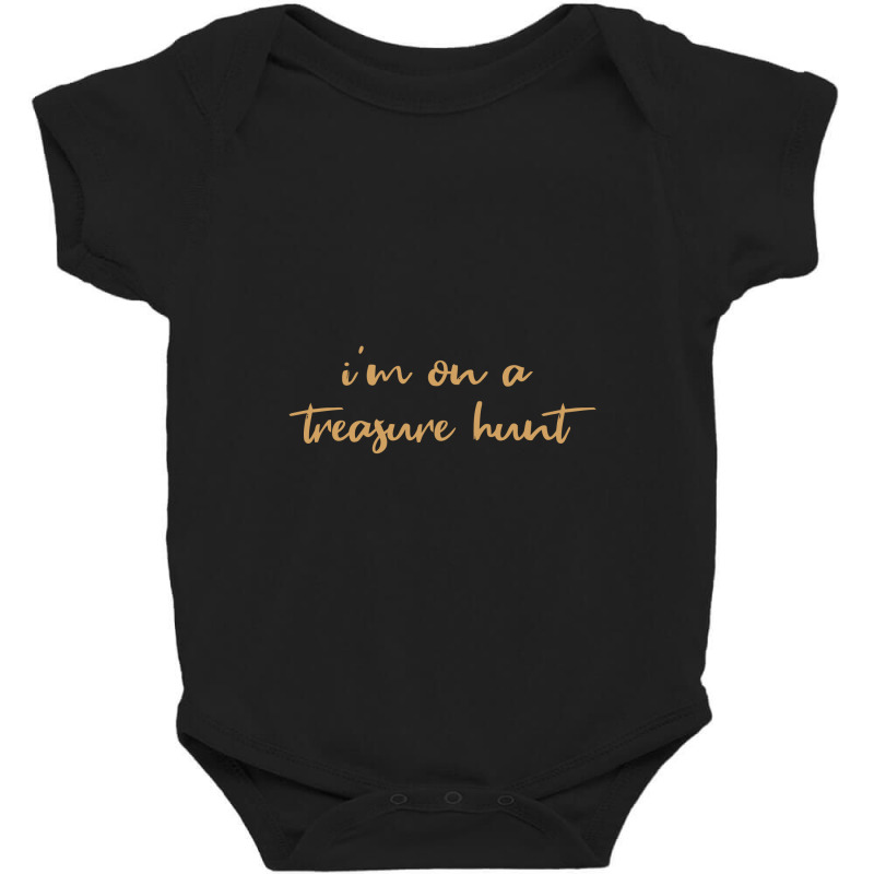 I'm On A Treasure Hunt Outer Banks Treasure Hunt Baby Bodysuit by AliCSpencer | Artistshot