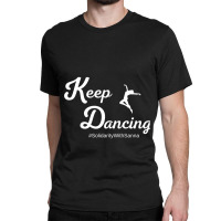 Keep Dancing Solidarity With Sanna Classic T-shirt | Artistshot