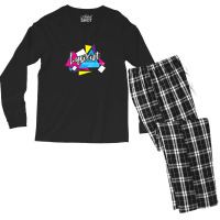 Lyricist Singer Songwriter Song Music And Lyrics Men's Long Sleeve Pajama Set | Artistshot