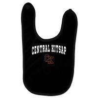 Central Kitsap High School Cougars Sweatshirt Baby Bibs | Artistshot