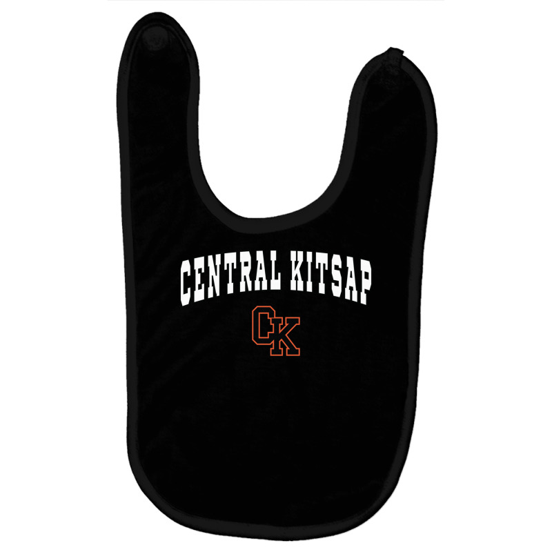 Central Kitsap High School Cougars Sweatshirt Baby Bibs by cm-arts | Artistshot