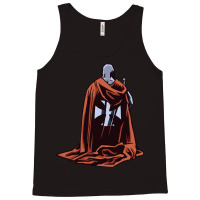 Christian Rosary Crusader, Brave Knight Templar Warrior Tank Top | Artistshot