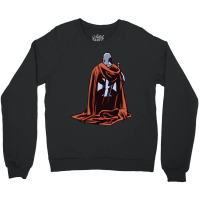 Christian Rosary Crusader, Brave Knight Templar Warrior Crewneck Sweatshirt | Artistshot