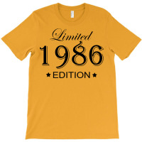 Limited Edition 1986 T-shirt | Artistshot