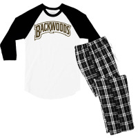 Backwoods T Shirt Men's 3/4 Sleeve Pajama Set | Artistshot