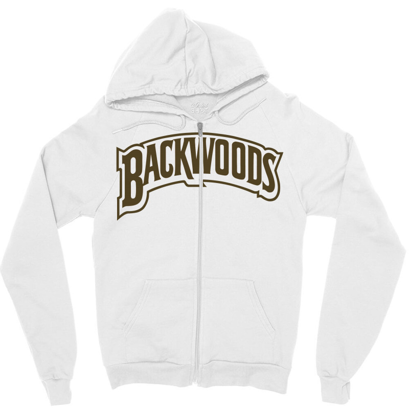 Backwoods T Shirt Zipper Hoodie | Artistshot