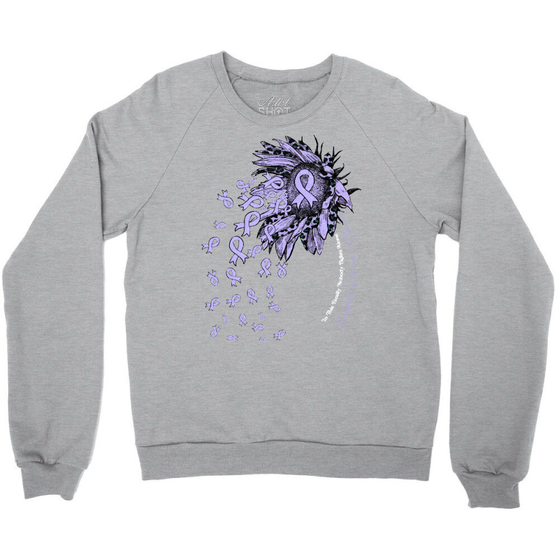 Eosinophilic Disorders Survivor T  Shirt Eosinophilic Disorders Awaren Crewneck Sweatshirt | Artistshot