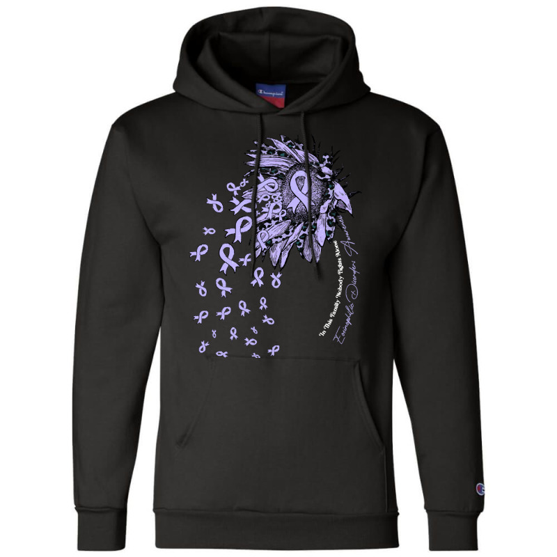 Eosinophilic Disorders Survivor T  Shirt Eosinophilic Disorders Awaren Champion Hoodie | Artistshot