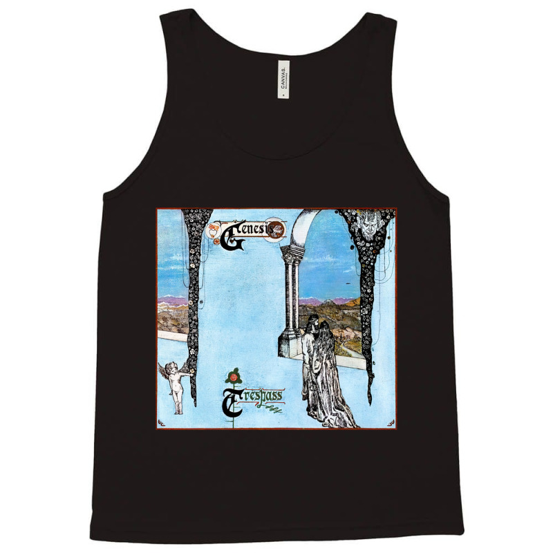 Trespass Tank Top by cm-arts | Artistshot