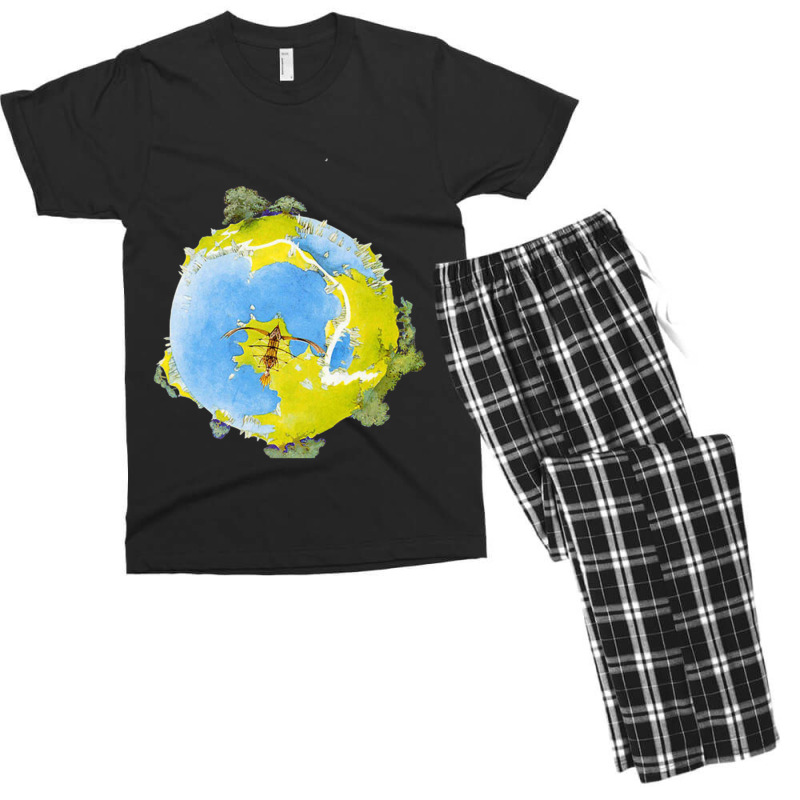 Yes Fragile Progressive Men's T-shirt Pajama Set by cm-arts | Artistshot