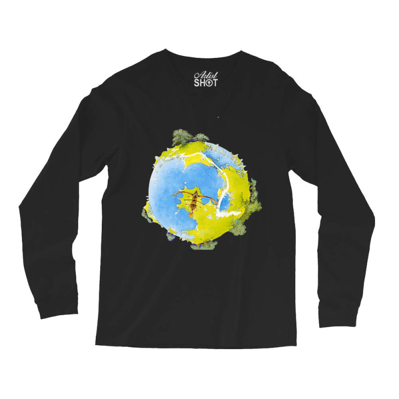 Yes Fragile Progressive Long Sleeve Shirts by cm-arts | Artistshot