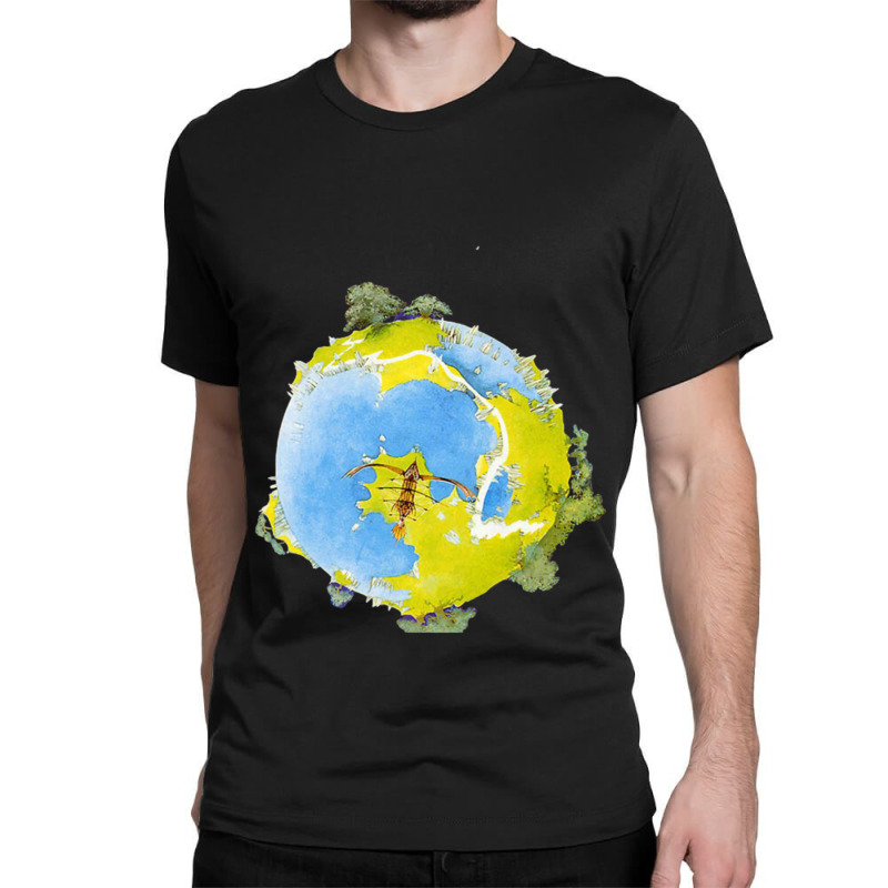 Yes Fragile Progressive Classic T-shirt by cm-arts | Artistshot