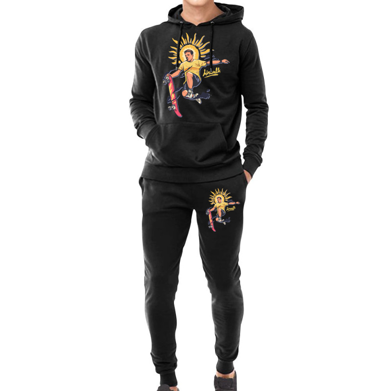 Skateboard Trick Airwalk, Skateboard Trick Airwalk Art, Skateboard Tri Hoodie & Jogger set by SHOP8UY | Artistshot