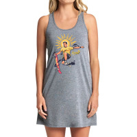 Skateboard Trick Airwalk, Skateboard Trick Airwalk Art, Skateboard Tri Tank Dress | Artistshot