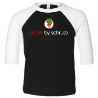 Beets By Schrute Toddler 3/4 Sleeve Tee | Artistshot