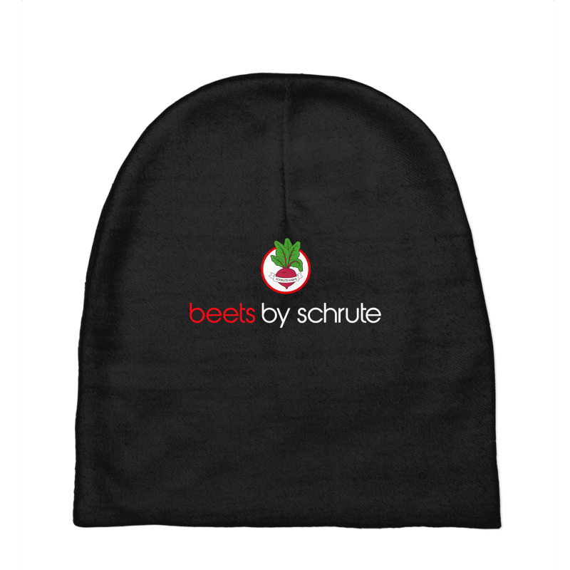 Beets By Schrute Baby Beanies | Artistshot