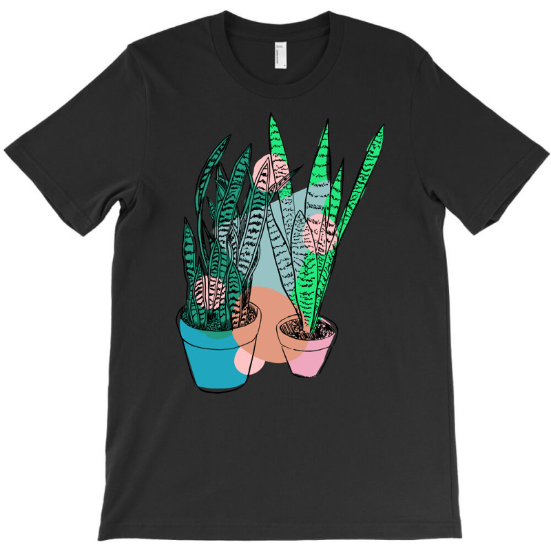 Snake Plant, Snake Plant Art, Snake Plant Painting, Snake Plant Vintag T-shirt | Artistshot