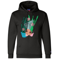 Snake Plant, Snake Plant Art, Snake Plant Painting, Snake Plant Vintag Champion Hoodie | Artistshot