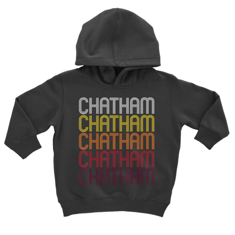 Chatham, Nj Vintage Style New Jersey Toddler Hoodie by Mello Greenwood | Artistshot