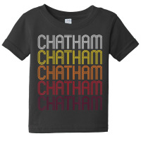 Chatham, Nj Vintage Style New Jersey Baby Tee | Artistshot