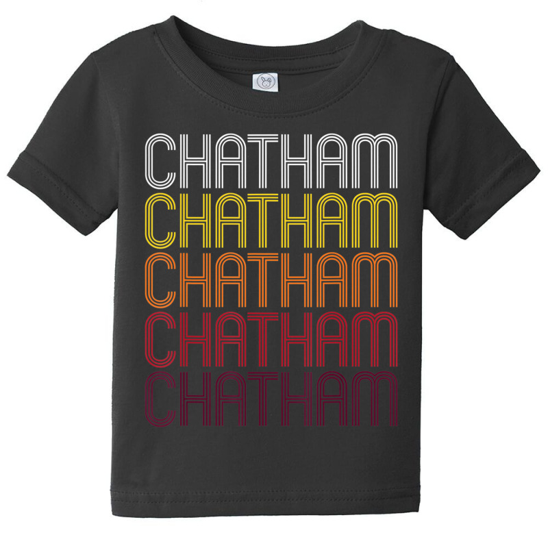 Chatham, Nj Vintage Style New Jersey Baby Tee by Mello Greenwood | Artistshot