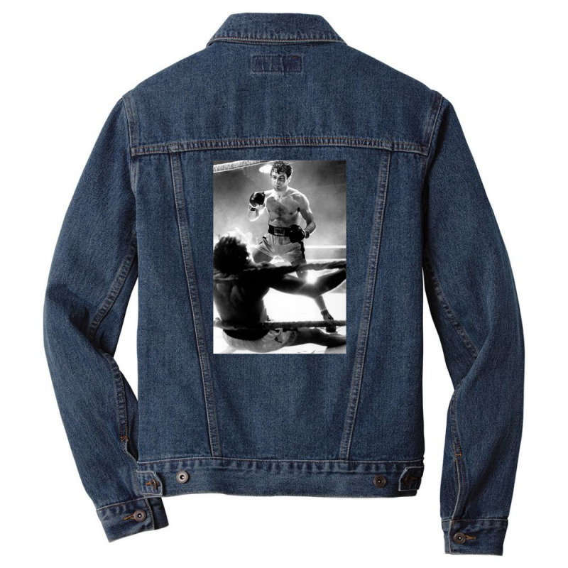 Raging Bull Men Denim Jacket by dialerist | Artistshot