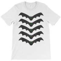 Halloween Bats Vampire Bat Costume Ladies Men Children Kids T Shirt T-shirt | Artistshot