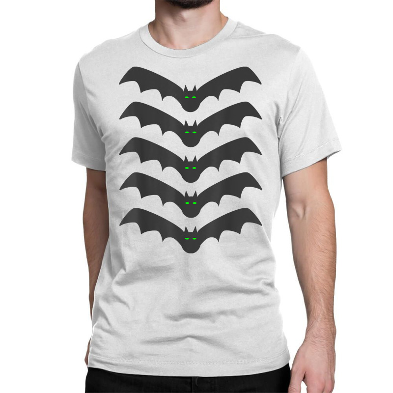 Halloween Bats Vampire Bat Costume Ladies Men Children Kids T Shirt Classic T-shirt by cm-arts | Artistshot