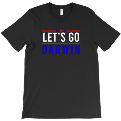 Lets Go Darwin T-shirt Designed By Sudewo