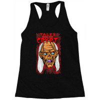 Tales Crypt, The Tales Crypt, Crypt Keeper, Headshot, Tales Crypt Art, Racerback Tank | Artistshot