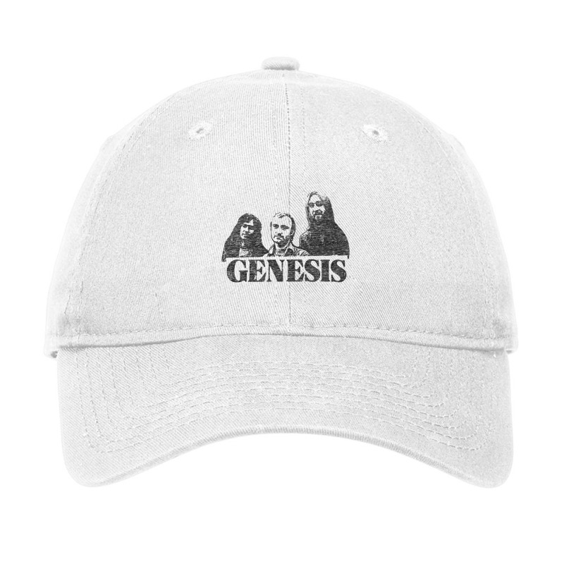 Genesis Uk Single Women Casual Tee Phil Collins Adjustable Cap by cm-arts | Artistshot