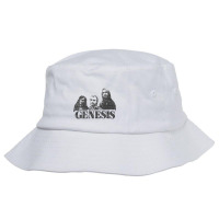 Genesis Uk Single Women Casual Tee Phil Collins Bucket Hat | Artistshot