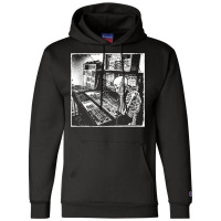 Electronic Music Synthesizer Techno Music Dj Producer T Shirt Champion Hoodie | Artistshot