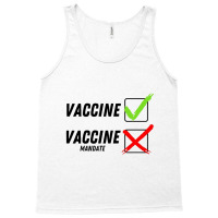 Stop The Vaccine Mandate Tank Top | Artistshot