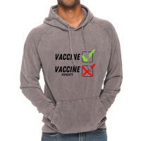 Stop The Vaccine Mandate Vintage Hoodie | Artistshot