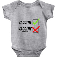 Stop The Vaccine Mandate Baby Bodysuit | Artistshot