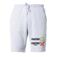 Stop The Vaccine Mandate Fleece Short | Artistshot