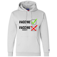 Stop The Vaccine Mandate Champion Hoodie | Artistshot