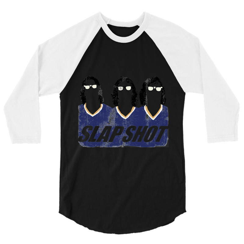 Slapshot Hanson Brothers Shirt I Love This Shirt Best Shirt 3/4 Sleeve Shirt by cm-arts | Artistshot