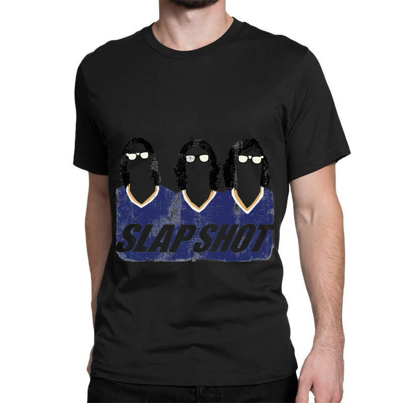 Slapshot Hanson Brothers Shirt I Love This Shirt Best Shirt Classic T-shirt by cm-arts | Artistshot