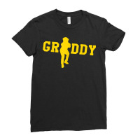 Griddy Break Dance Griddy Design T Shirt Ladies Fitted T-shirt | Artistshot