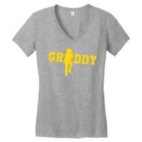 Griddy Break Dance Griddy Design T Shirt Women's V-neck T-shirt | Artistshot