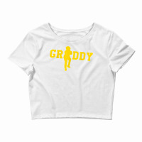 Griddy Break Dance Griddy Design T Shirt Crop Top | Artistshot