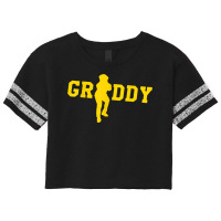 Griddy Break Dance Griddy Design T Shirt Scorecard Crop Tee | Artistshot