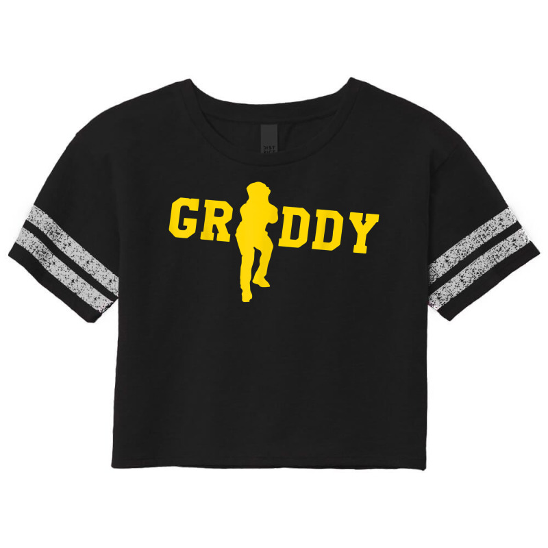 Griddy Break Dance Griddy Design T Shirt Scorecard Crop Tee by cm-arts | Artistshot