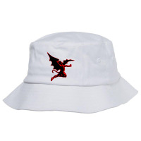 The Black Angle Bucket Hat | Artistshot