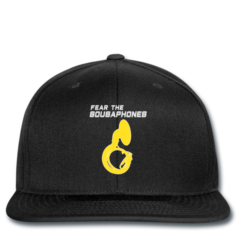 Fear The Sousaphones, Tuba, Sousaphone Printed hat by cm-arts | Artistshot