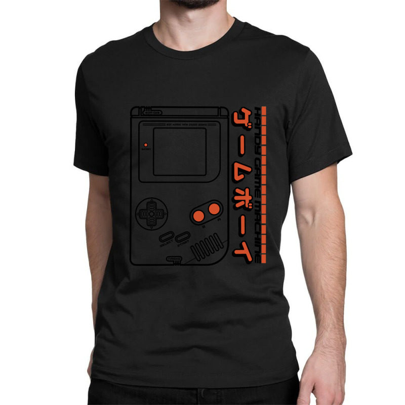 Handy Game Machine Classic T-shirt | Artistshot