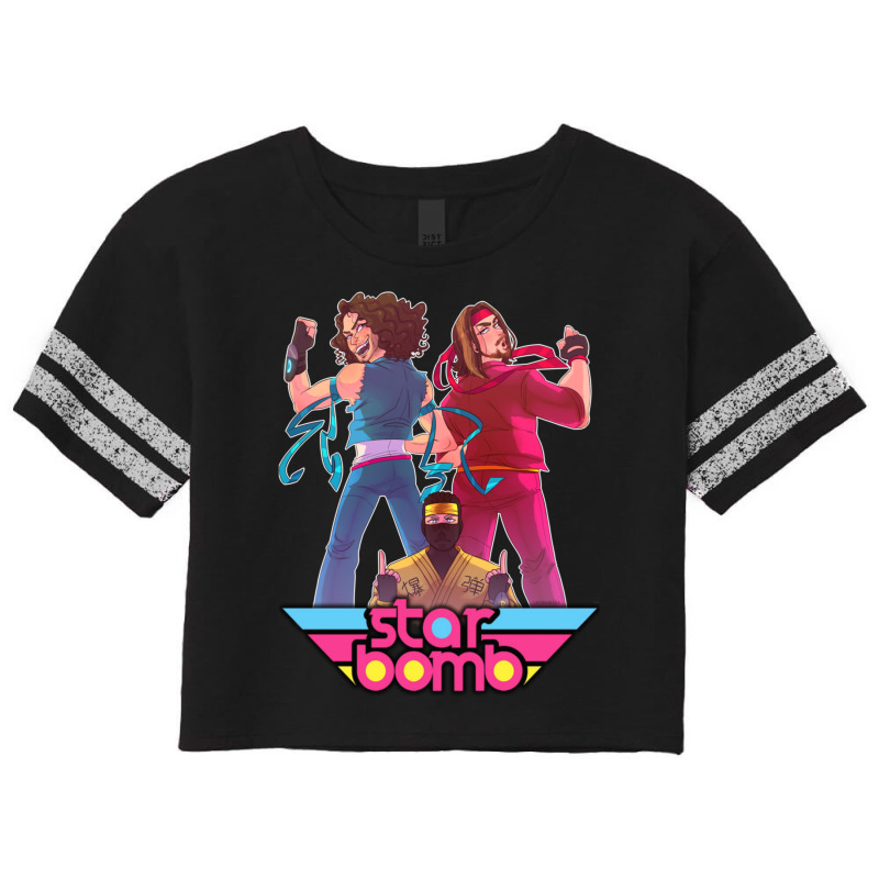 Starbomb  2 Scorecard Crop Tee by cm-arts | Artistshot