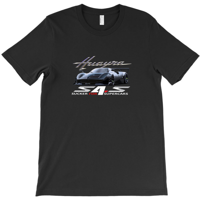 Pagani Huayra Supercar Products T-Shirt by RickyRamshur | Artistshot